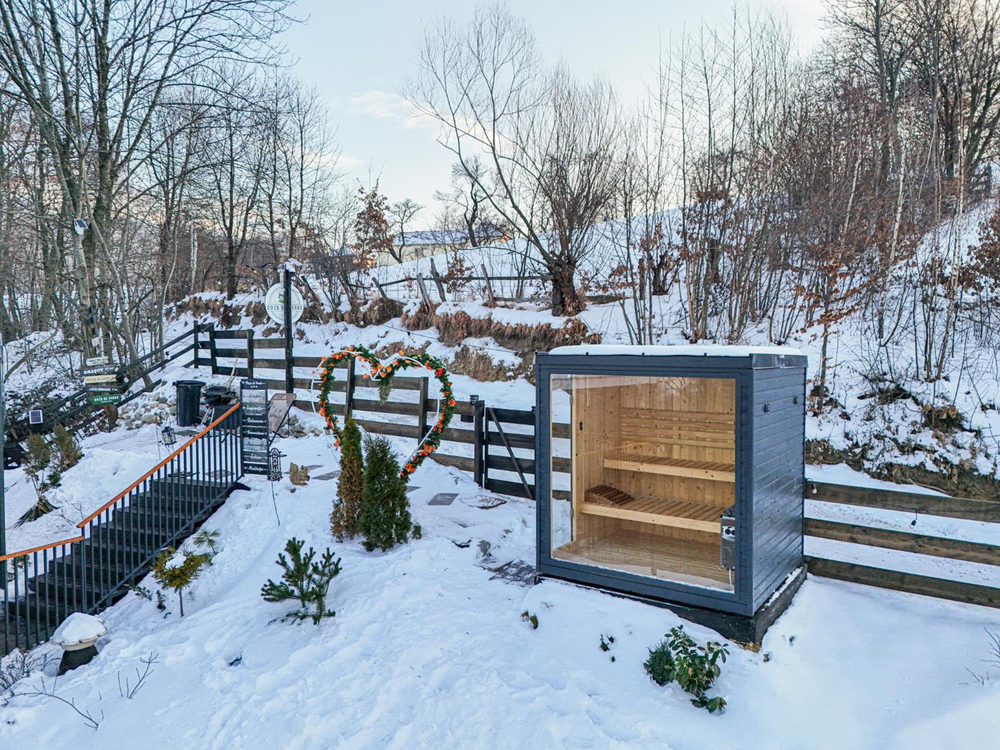 Doza De Verde Retreat&Spa Bran-Adults Only Sohodol  Eksteriør bilde